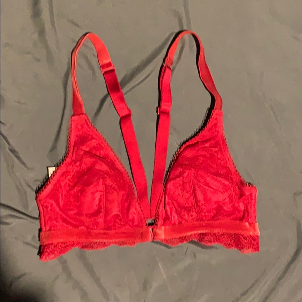 Red Victoria Secret Bralette